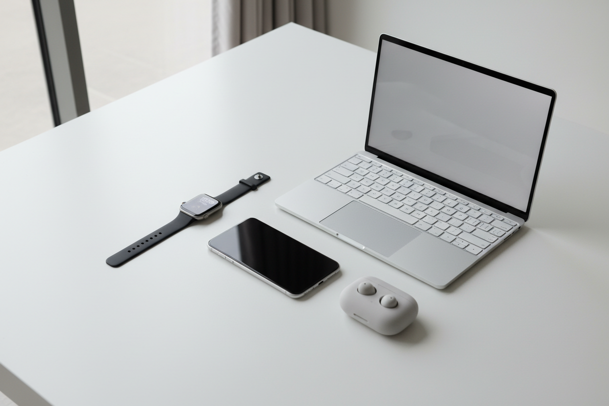 Hazla pero más de la actualidad y no tan futurista y que se vea minimalista 